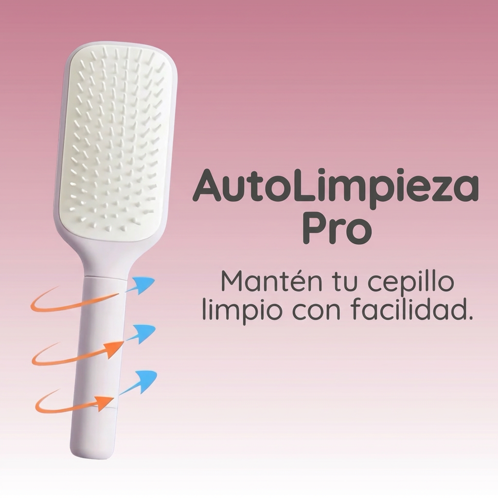 Peine AutoLimpieza PRO