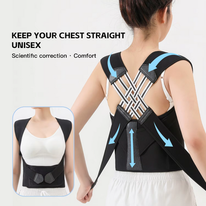 Corrector de postura invisible